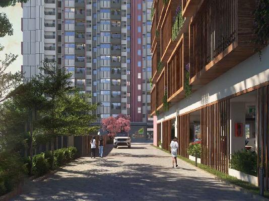 2 BHK Flat In Tvs Emerald Elements For Sale  In Kovilambakkam