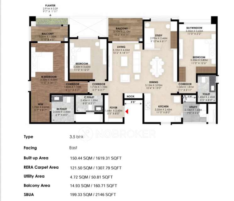 4 BHK Flat In Mana The Right Life For Sale  In Kachamaranahalli