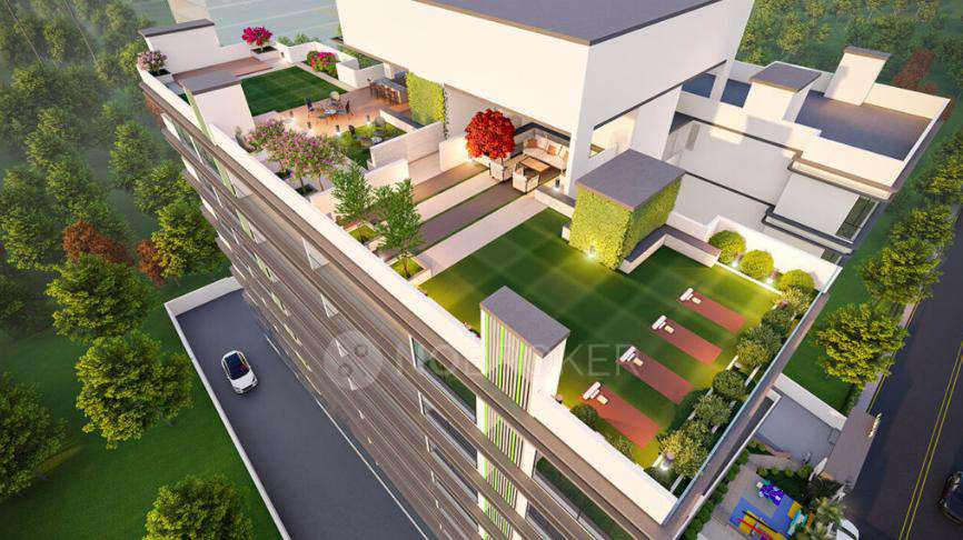 3 BHK Flat In Manisha 64 Hills For Sale  In Bavdhan