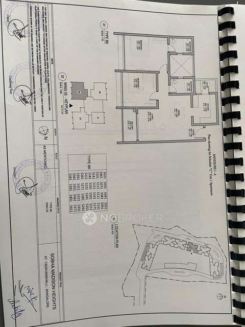 2 BHK Flat In Sobha Townpark For Sale  In Hosur Road