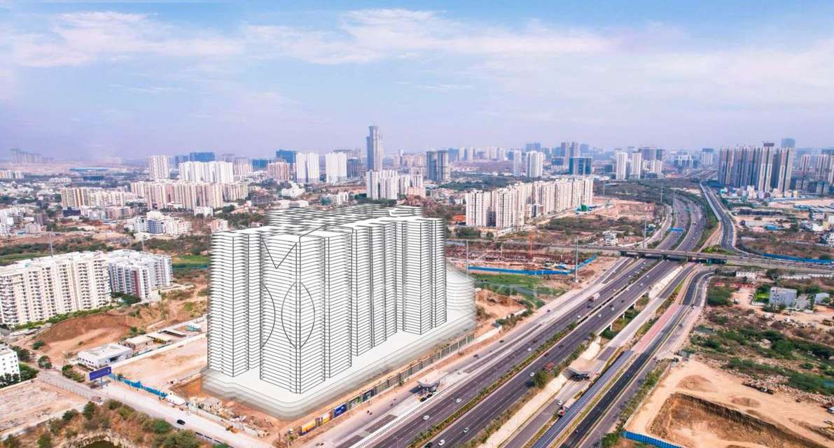 3 BHK Flat In Ira E Infra Moonglade For Sale  In Kokapet