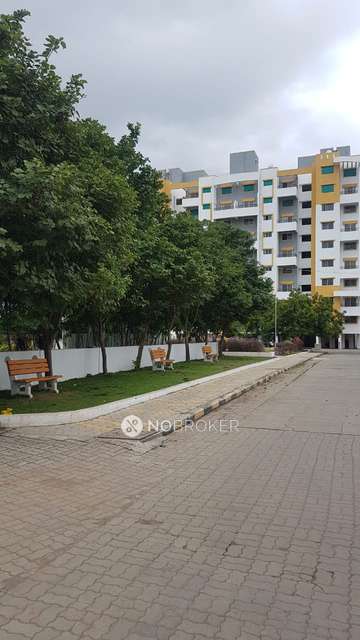 1 BHK Flat In Hollyhock City for Rent  In Lohgaon