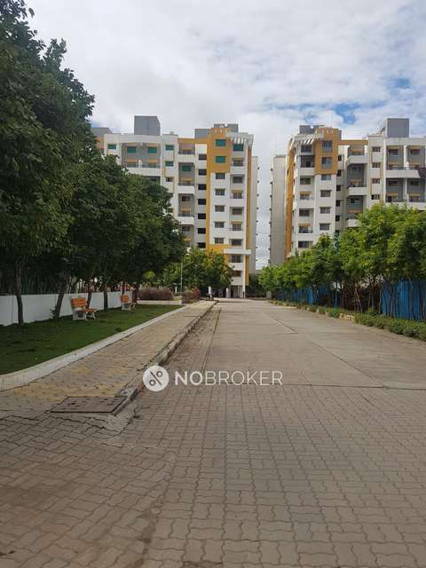 1 BHK Flat In Hollyhock City for Rent  In Lohgaon
