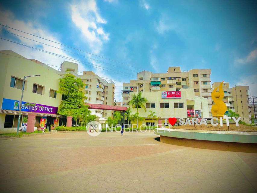 2 BHK Flat In Sara City B Phase For Sale  In Chakan