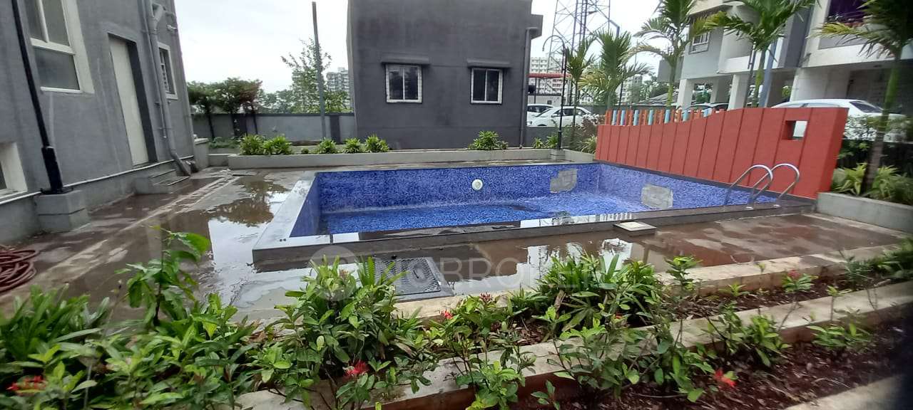 1 BHK Flat In Tanish Pearls Phase 2 for Rent  In Charholi Budruk