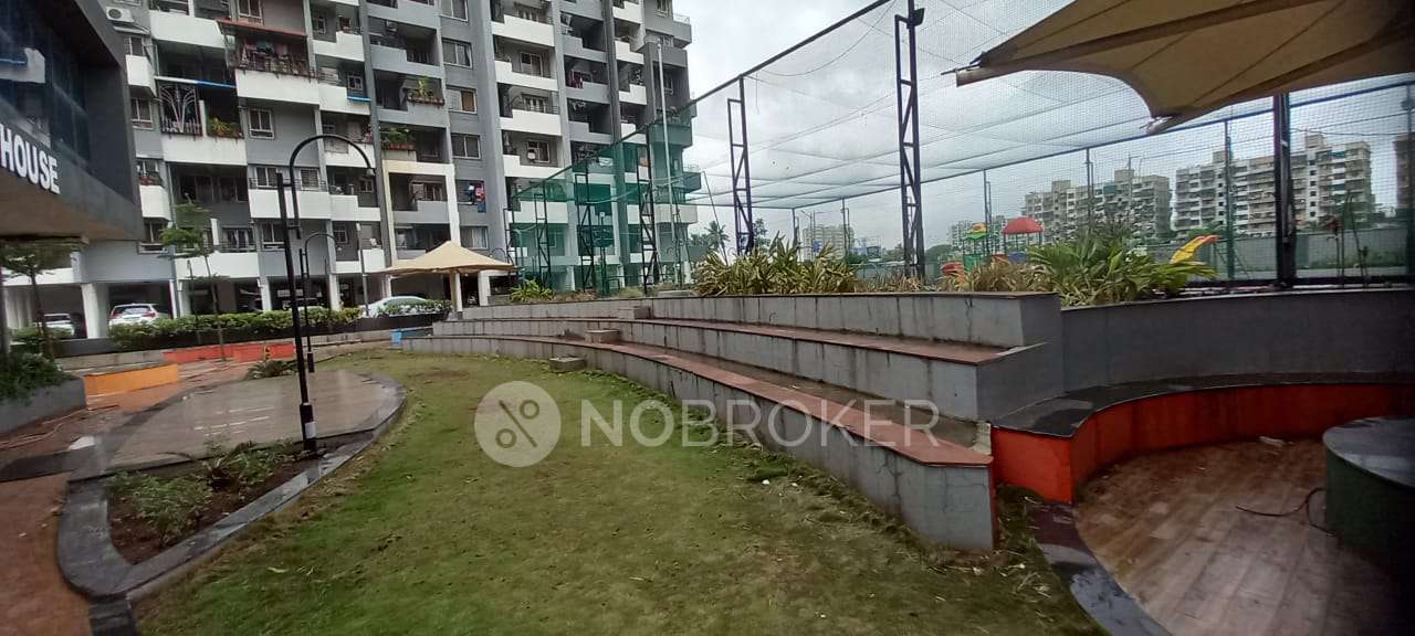 1 BHK Flat In Tanish Pearls Phase 2 for Rent  In Charholi Budruk