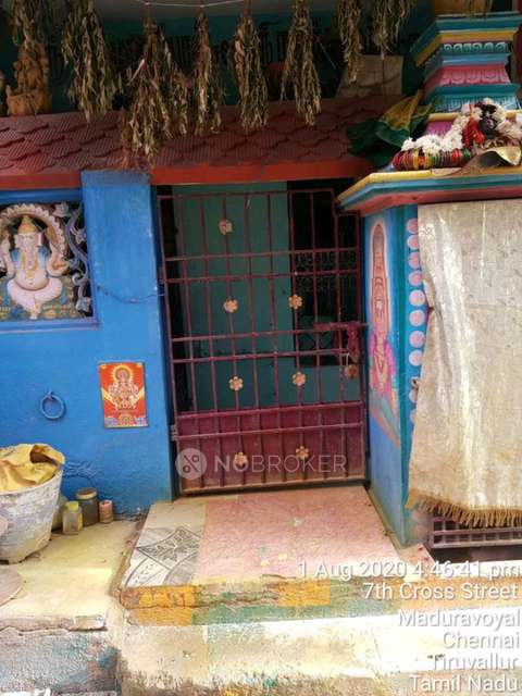 1 BHK House for Rent  In Maduravoyal