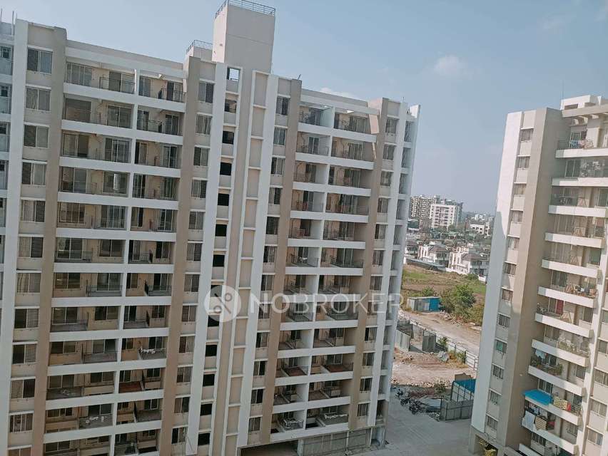 Shared Room for Female In 2 BHK  In Anshul Canvas Society In Wagholi