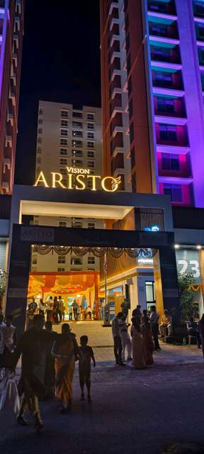 2 BHK Flat In Vision Aristo for Rent  In Mukai Chowk