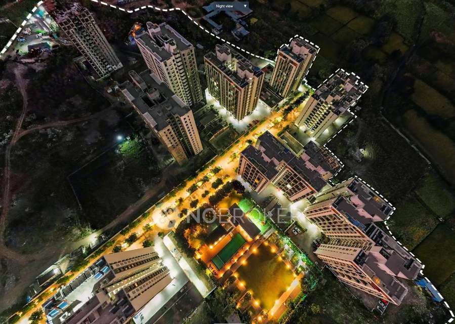 2 BHK Flat In Kolte Patil Little Earth for Rent  In Kiwale