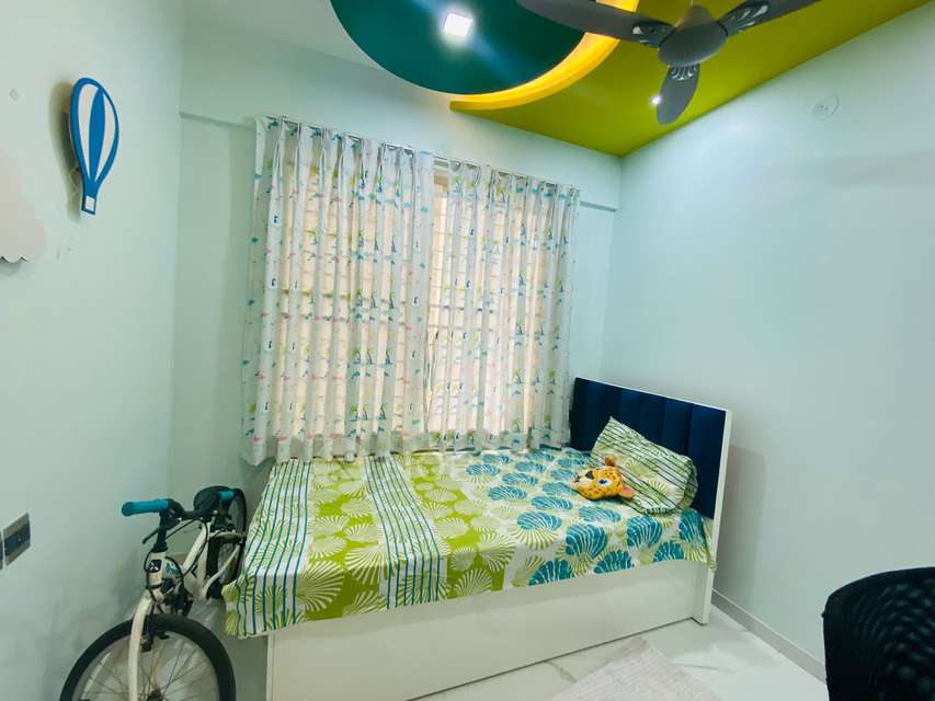 3 BHK Flat In Pharande Puneville  For Sale  In Hinjawadi