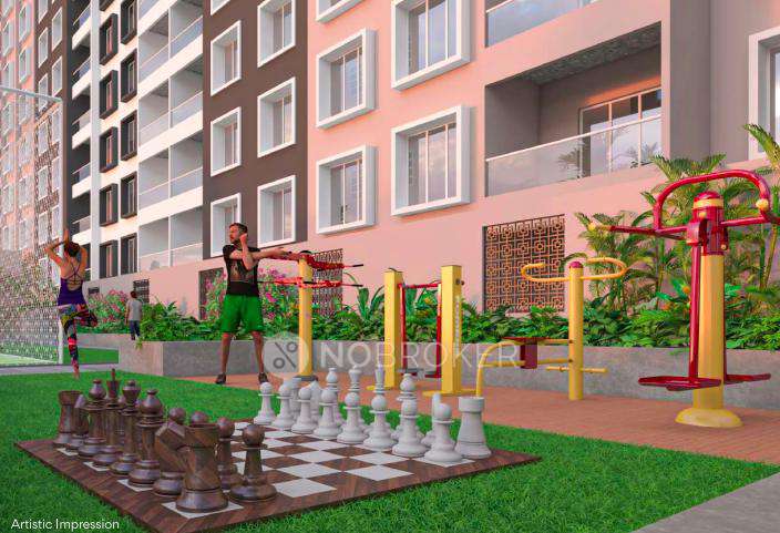 2 BHK Flat In Oree Cloud28 For Sale  In Bavdhan
