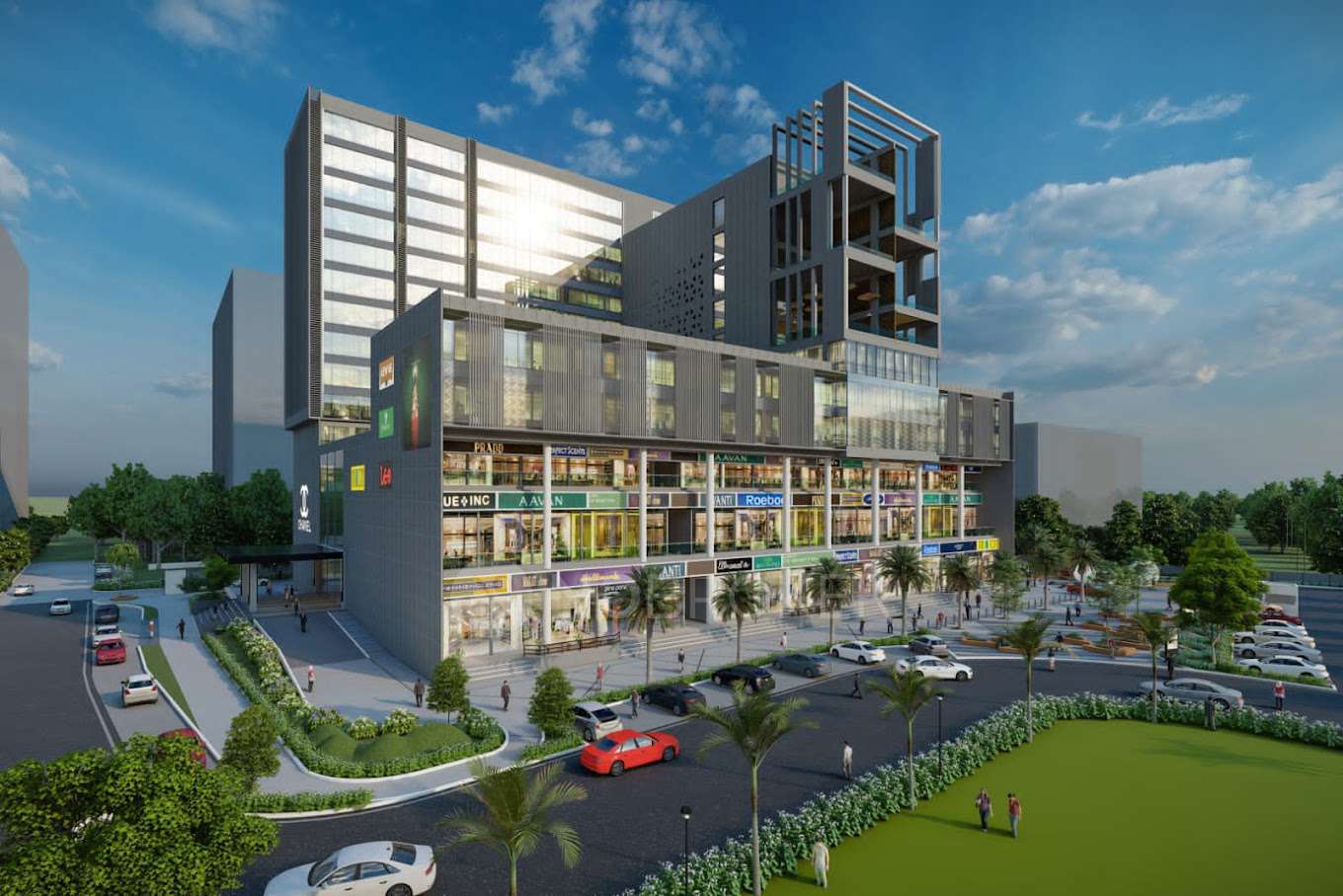 Office Space for Rent in Hinjewadi, pune for Rs. 40000 Per Month with