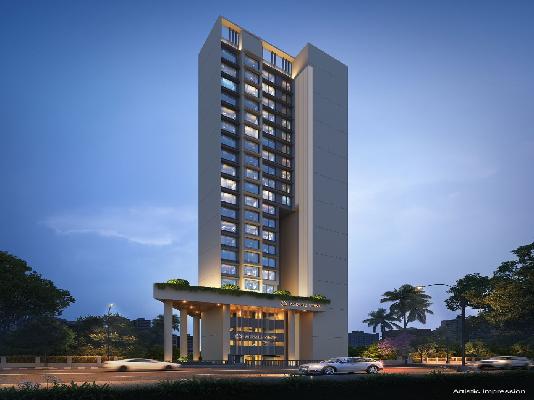 2 BHK Flat In Arkade Rare For Sale  In Bhandup West