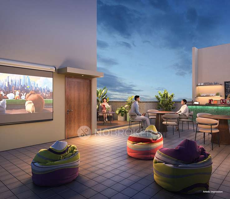 2 BHK Flat In Arkade Rare For Sale  In Bhandup West