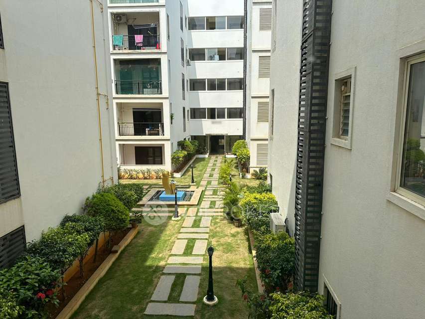 3 BHK Flat In Mithuna White Water Apartments For Sale  In Jakkuru