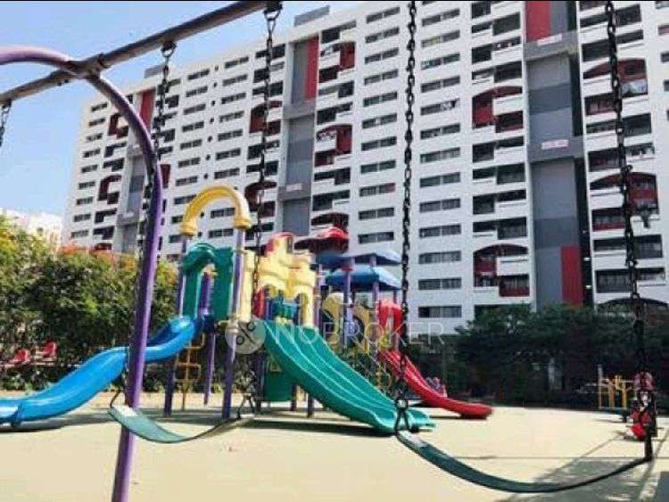 2 BHK Flat In Kumar Pebble Park for Rent  In Hadapsar