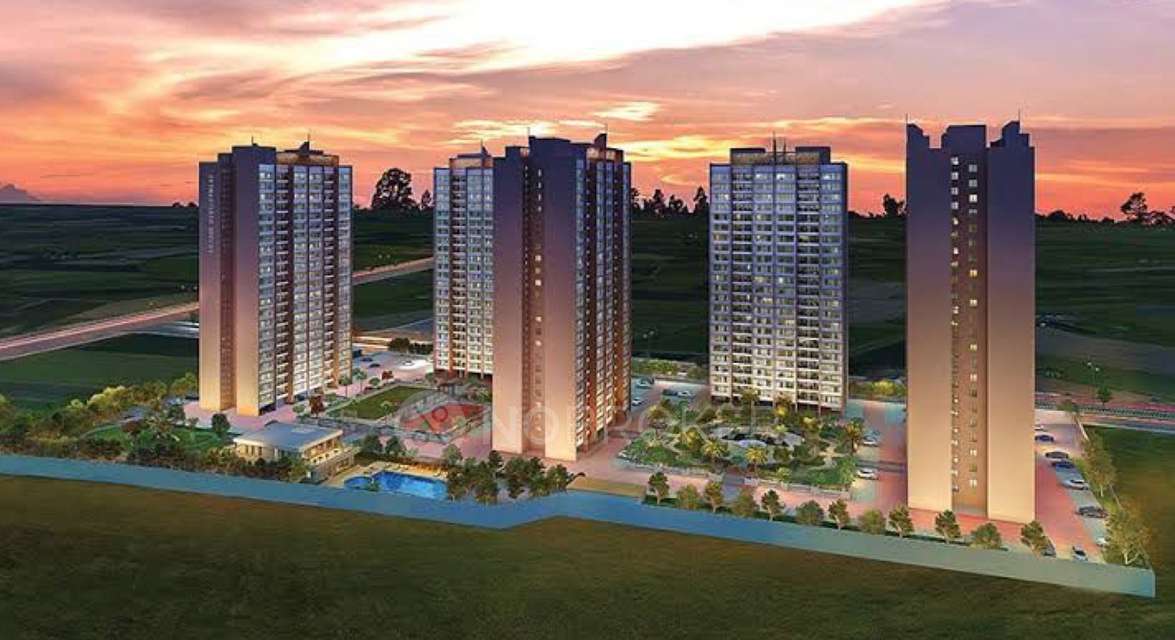 2 BHK Flat In R9 Oro Avenue for Rent  In Tathawade