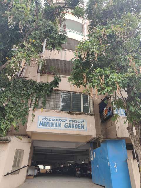 3 BHK Flat In Meredian Garden Apartment For Sale  In Hebbal