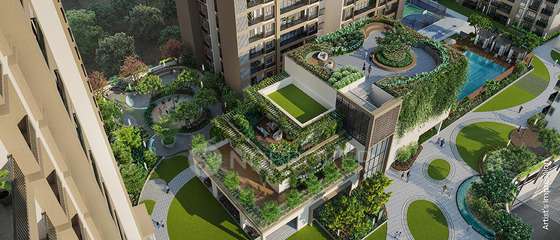 3 BHK Flat In Mahindra Ivylush For Sale  In Kharadi