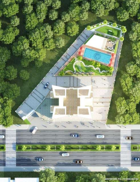 2 BHK Flat In Mukta Luxzaria For Sale  In Shilphata