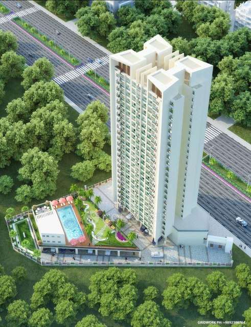 2 BHK Flat In Mukta Luxzaria For Sale  In Shilphata