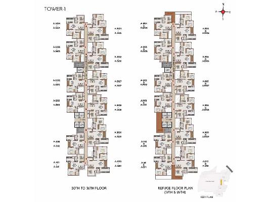 2 BHK Flat In Casagrand Suncity For Sale  In Kelambakkam Vandalur Main Road