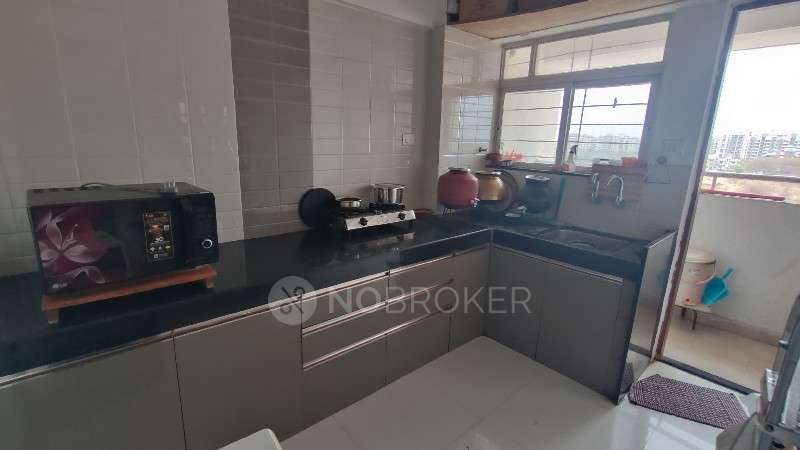 2 BHK Flat In  7th Heaven B Building Phase 2 For Sale  In Dhanori