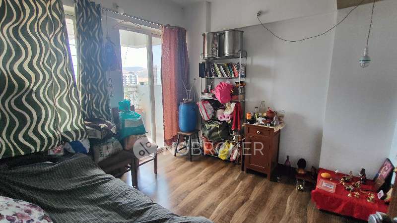 2 BHK Flat In  7th Heaven B Building Phase 2 For Sale  In Dhanori