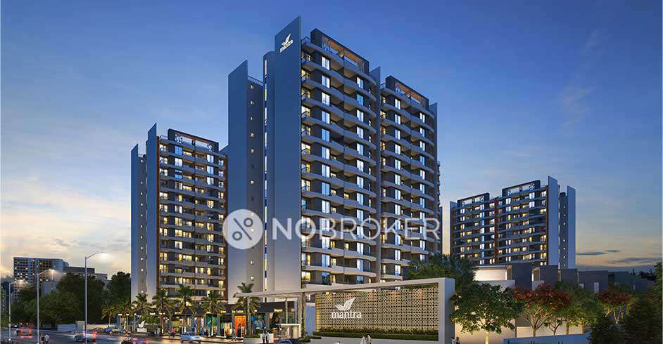 1 BHK Flat In Mantra Montana for Rent In Dhanori