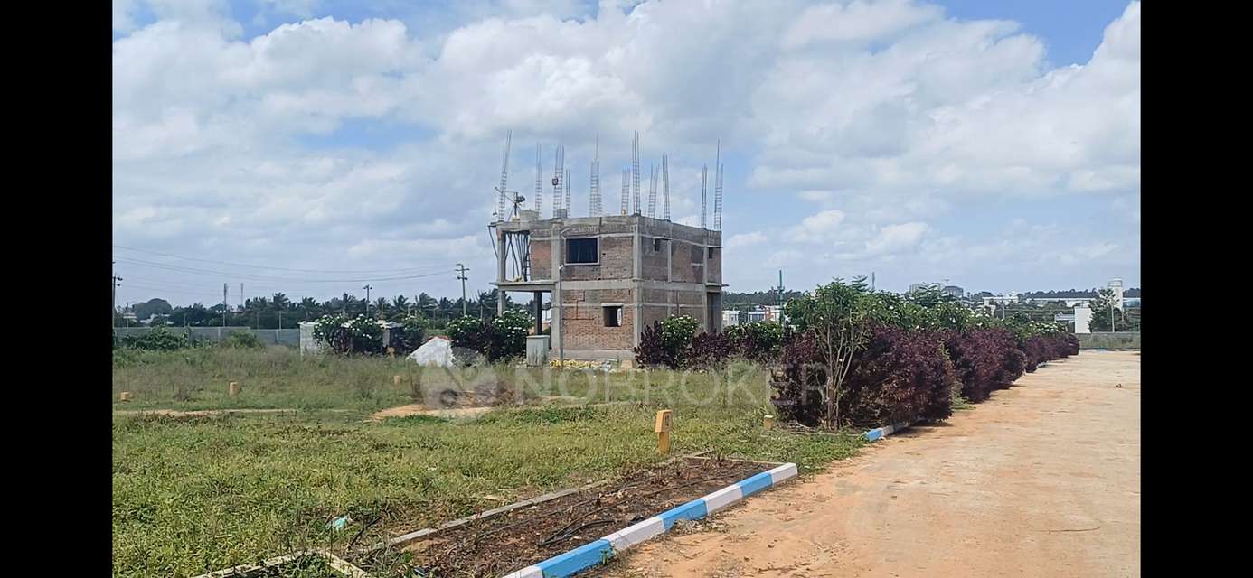 Plot For Sale  In Brinda City In Jigani