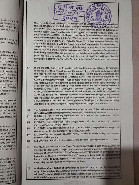 2 BHK Flat In Sai Sahavas For Sale  In Sai Sahavas