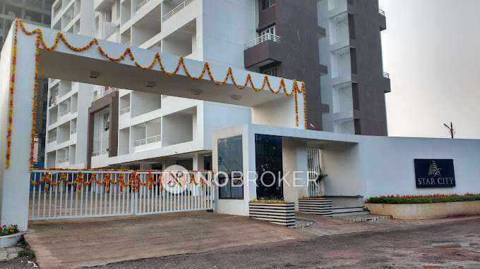 2 BHK Flat In Star City Apartment For Sale  In Dudulgaon