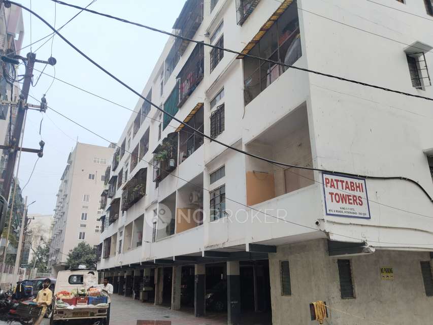 2 BHK Flat In Pattabhi Towers Residential Complex For Sale  In Musheerabad