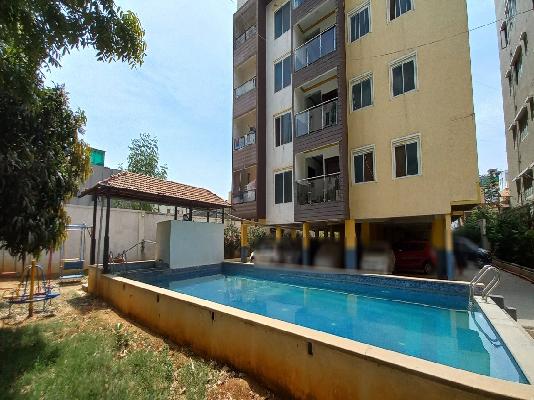 2 BHK Flat In Aryan Pebble Bay For Sale  In Thanisandra