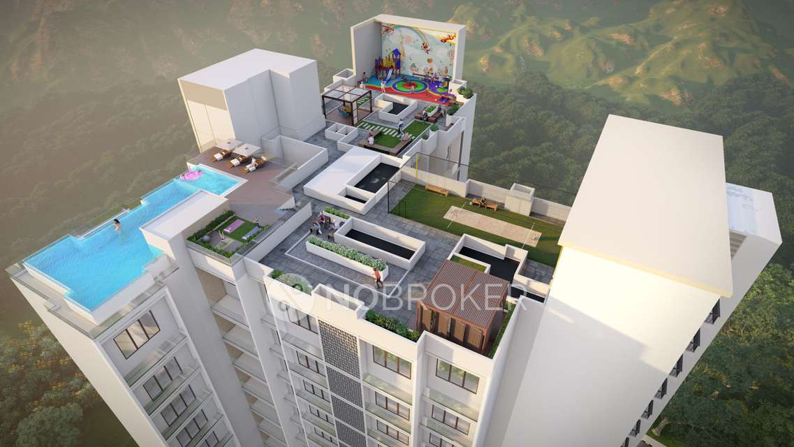 3 BHK Flat In Metro The Presidential For Sale  In Thane West