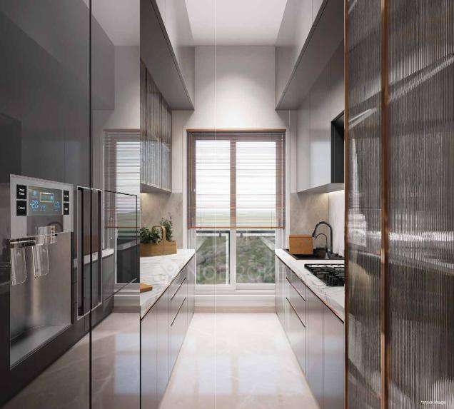 3 BHK Flat In Metro The Presidential For Sale  In Thane West