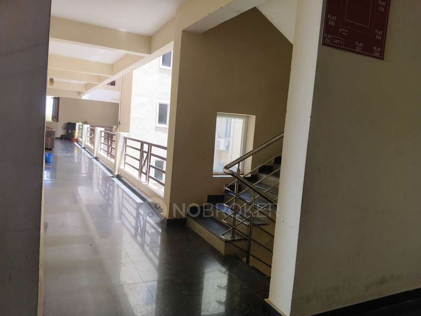 3 BHK Flat In Sai Vamshi Brindavan For Sale  In Hafeezpet