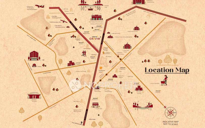 3 BHK Flat In Brigade Citrine For Sale  In Budigere Cross