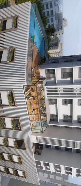 1 BHK Flat In Romell Amore For Sale  In  Andheri West