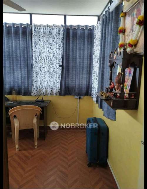 1 BHK Flat In River View Chs For Sale  In Karvenagar