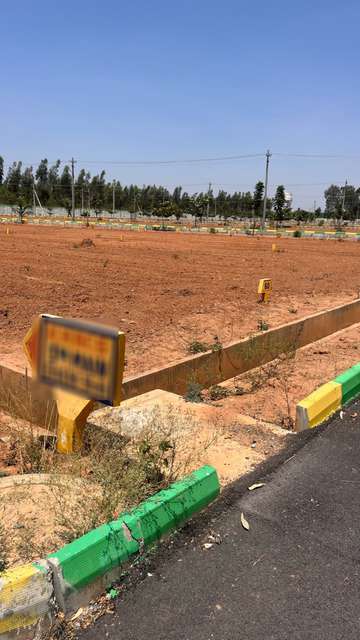 Plot For Sale  In Oraiyan Kanakashree Enclave  In Malur - Byranahalli Rd