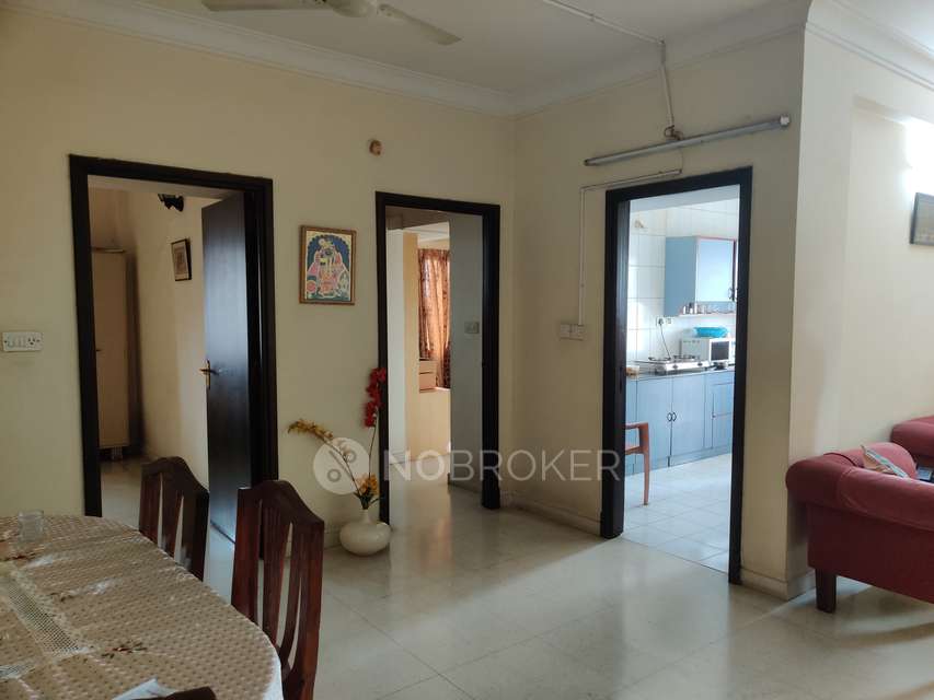 Sobha Oman Topaz HSR Layout Rent WITHOUT BROKERAGE Semifurnished 3 BHK Rental Flat in Sobha