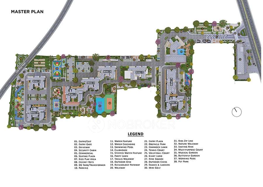 2 BHK Flat In Sattva Lumina For Sale near Yelahanka New Town