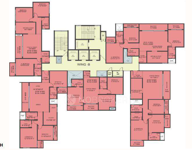 2 BHK Flat In Sattva Lumina For Sale near Yelahanka New Town