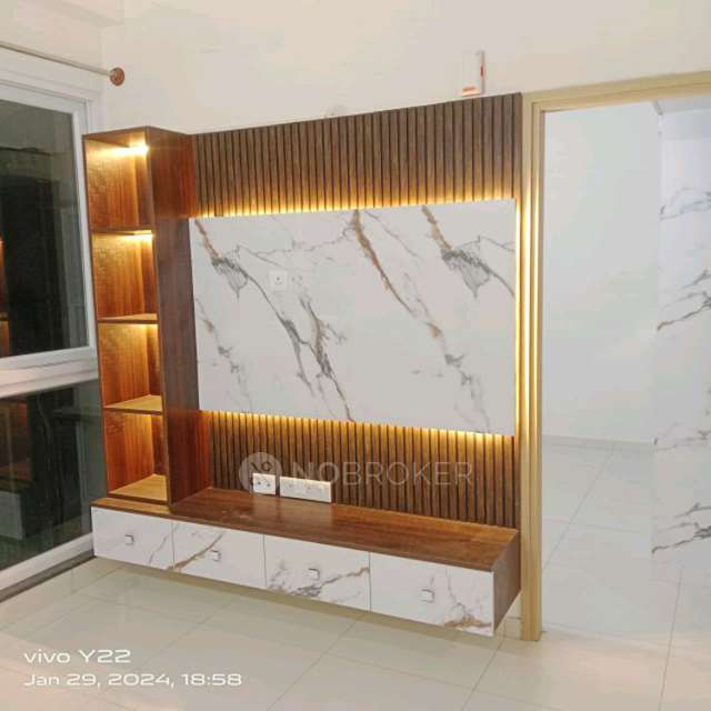 2 BHK Flat In Godrej Royale Woods for Rent  In Boovanahalli