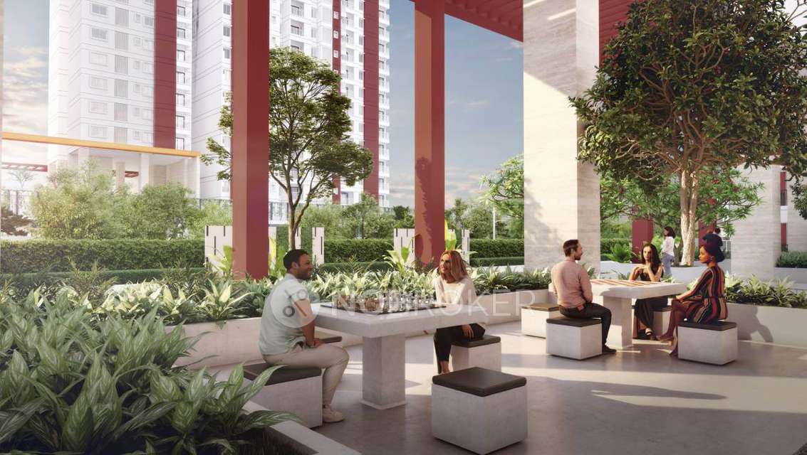 2 BHK Flat In Vajram Newtown Ii For Sale  In Thanisandra Main Road