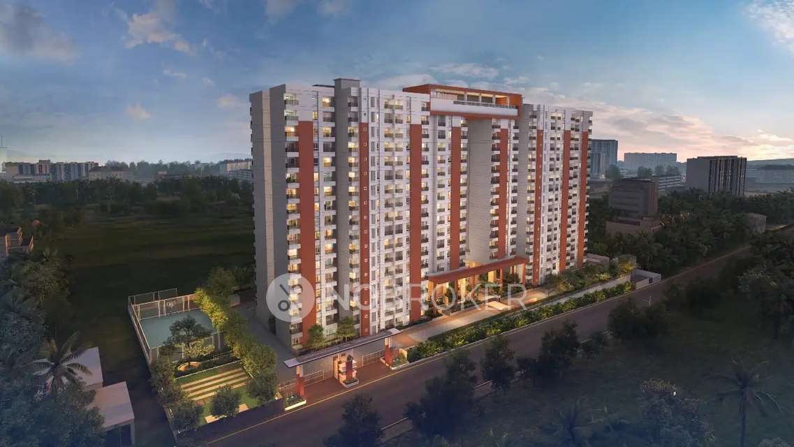 2 BHK Flat In Vajram Newtown Ii For Sale  In Thanisandra Main Road