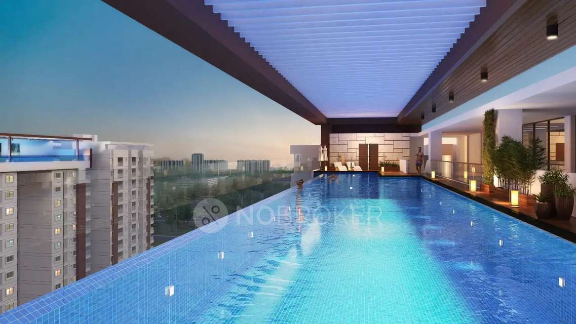 2 BHK Flat In Vajram Newtown Ii For Sale  In Thanisandra Main Road