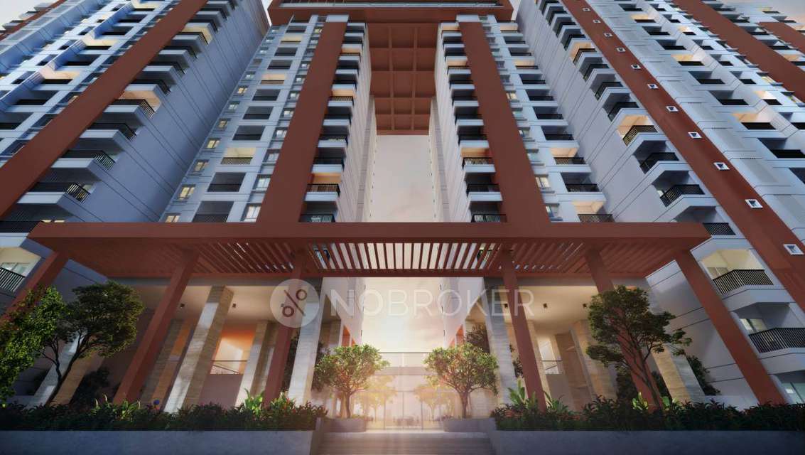 2 BHK Flat In Vajram Newtown Ii For Sale  In Thanisandra Main Road